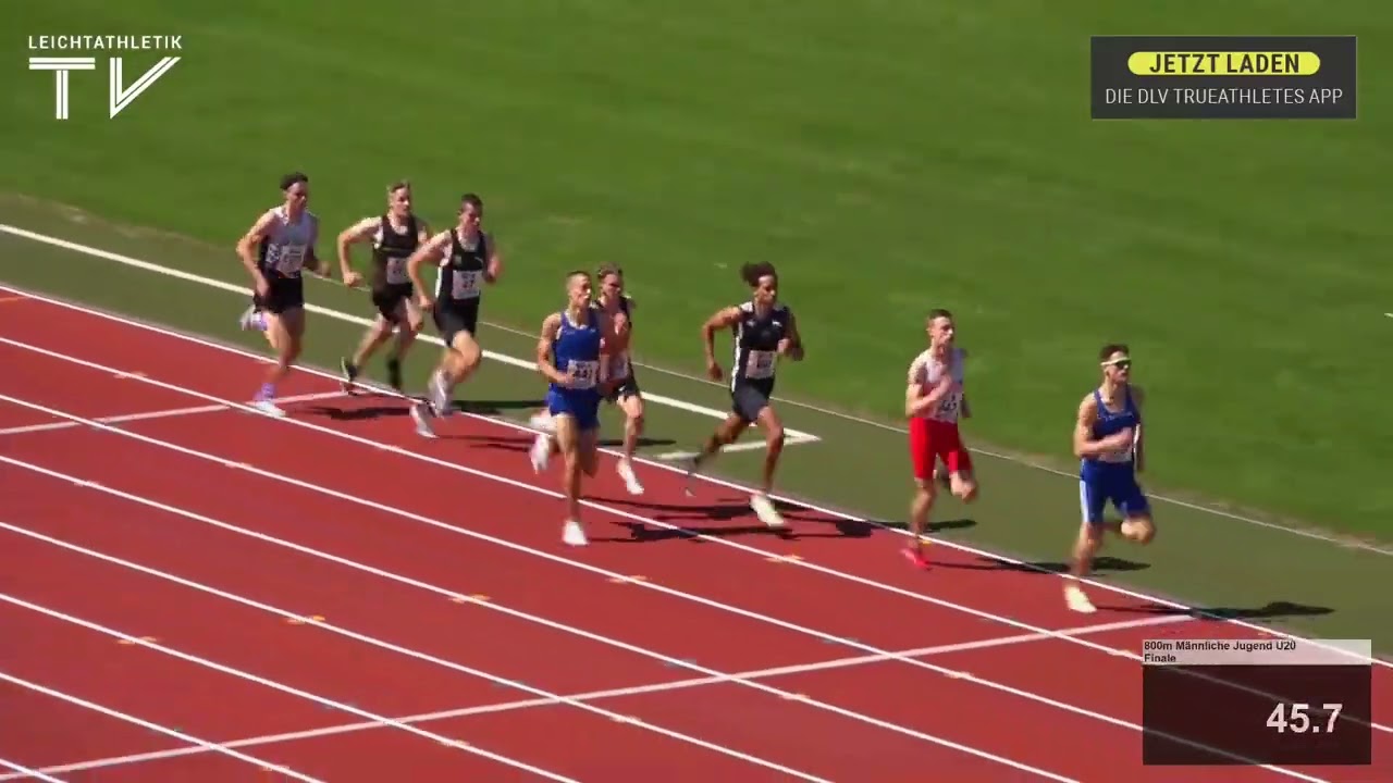 Jugend-DM 2022 Ulm | Elija Ziem mit eindrucksvollem Frontrunning-Sieg