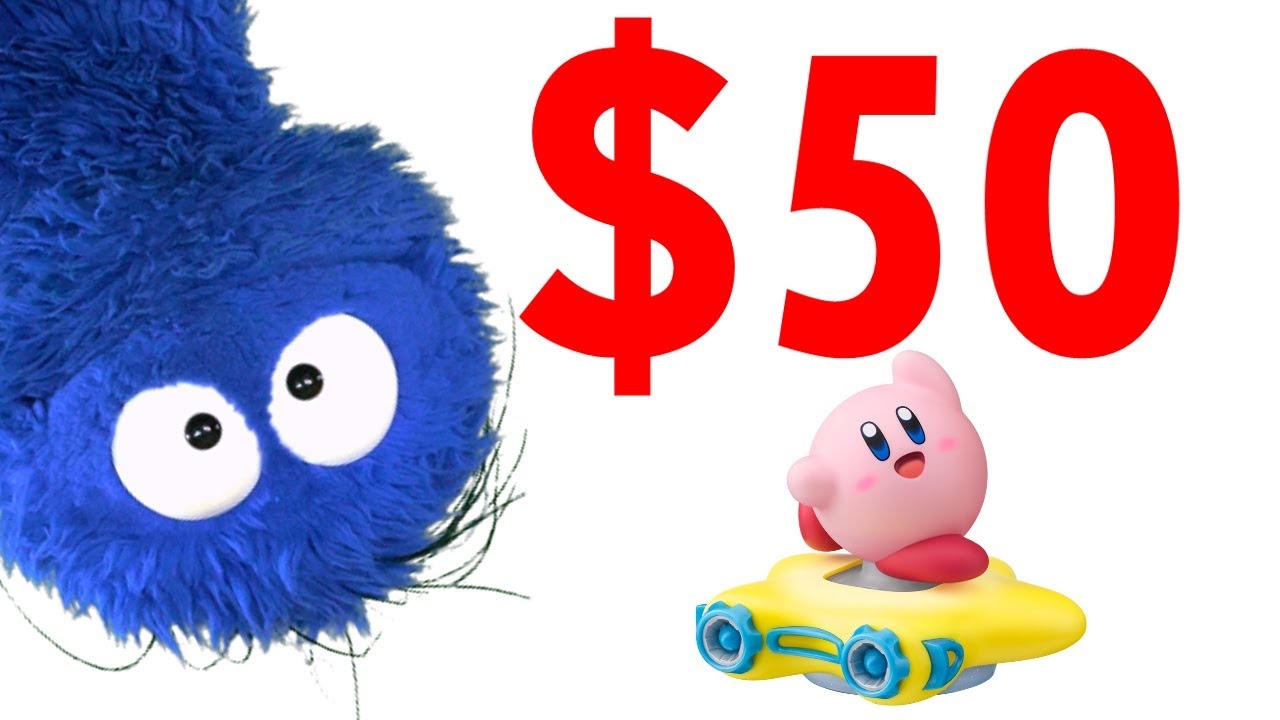 The New amiibo Prices Are... Uh...