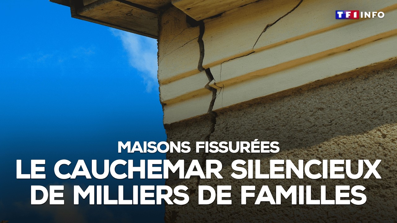 🏚️ Maisons fissurées: le cauchemar silencieux de milliers de familles｜TF1 INFO