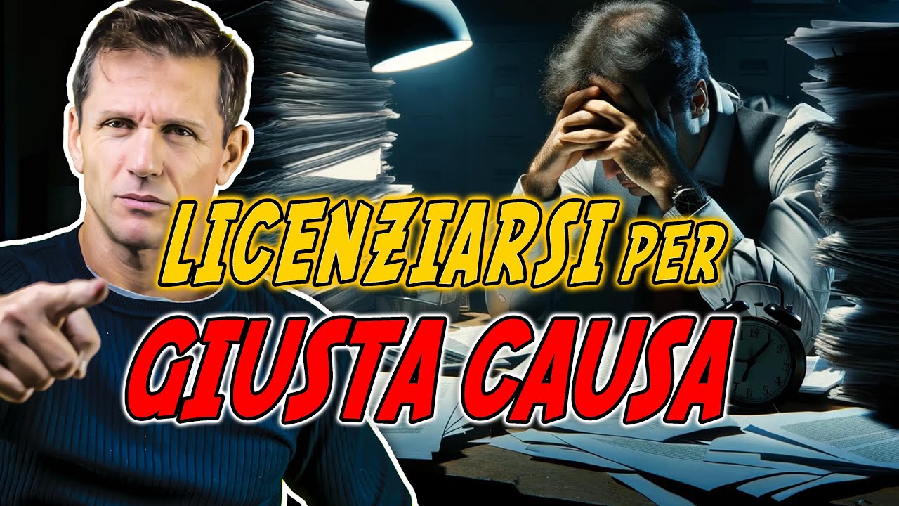 Quando un DIPENDENTE può LICENZIARSI per giusta causa? | Avv. Angelo Greco