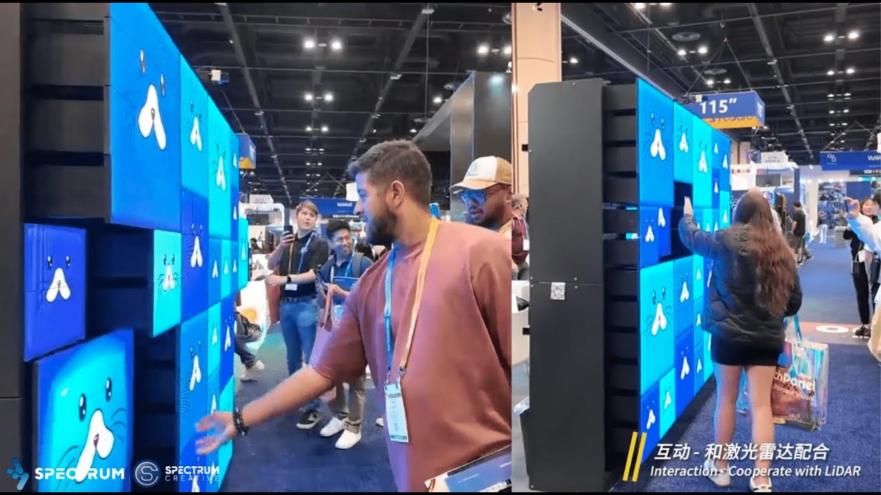 3D Kinetic LED Display - Large Video Walls: Where Creative Vision Meets Engineering Excellence