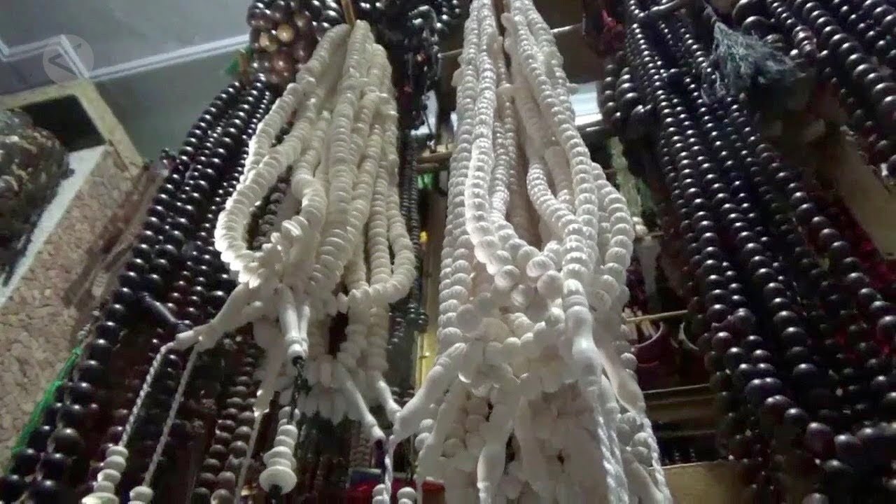 Tasbih dari tulang sapi masih diminati