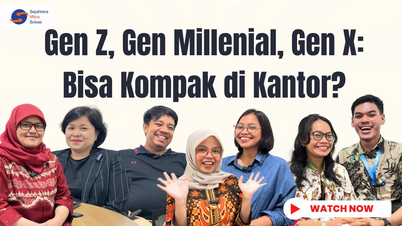 🖥️ Gen Z, Gen Milenial, Gen Z: Bisa Kompak di Kantor? 💭
