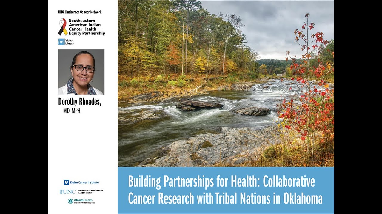 Building Partnerships for Health - D. Rhoades - 20250521