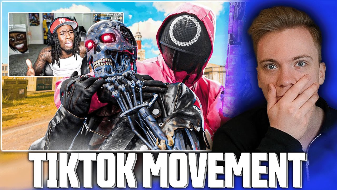 TikTok Movement vs Streamer in Warzone! (Unnötig oder Insane?) | V1nKub