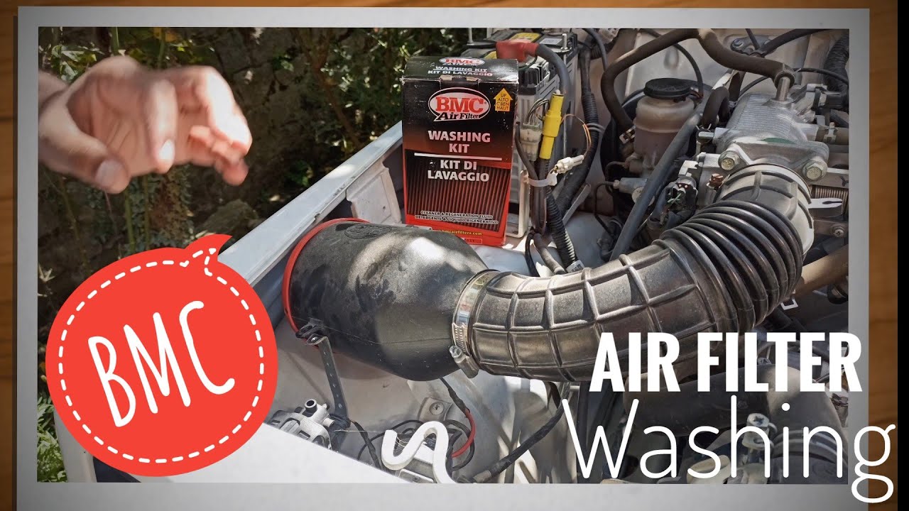How to Clean BMC DiA Air Filter | Gypsy King lover......🚙🚙🚙