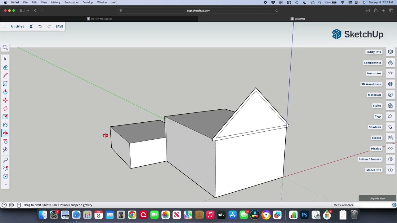 2025 Sketchup for the Final