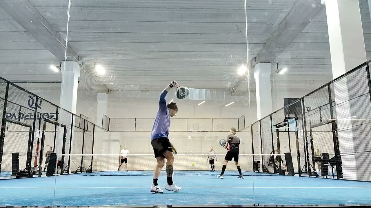 Padel Match Highlights | Partita a Giro con Maestro | Livello Intermedio | 05/12/2025