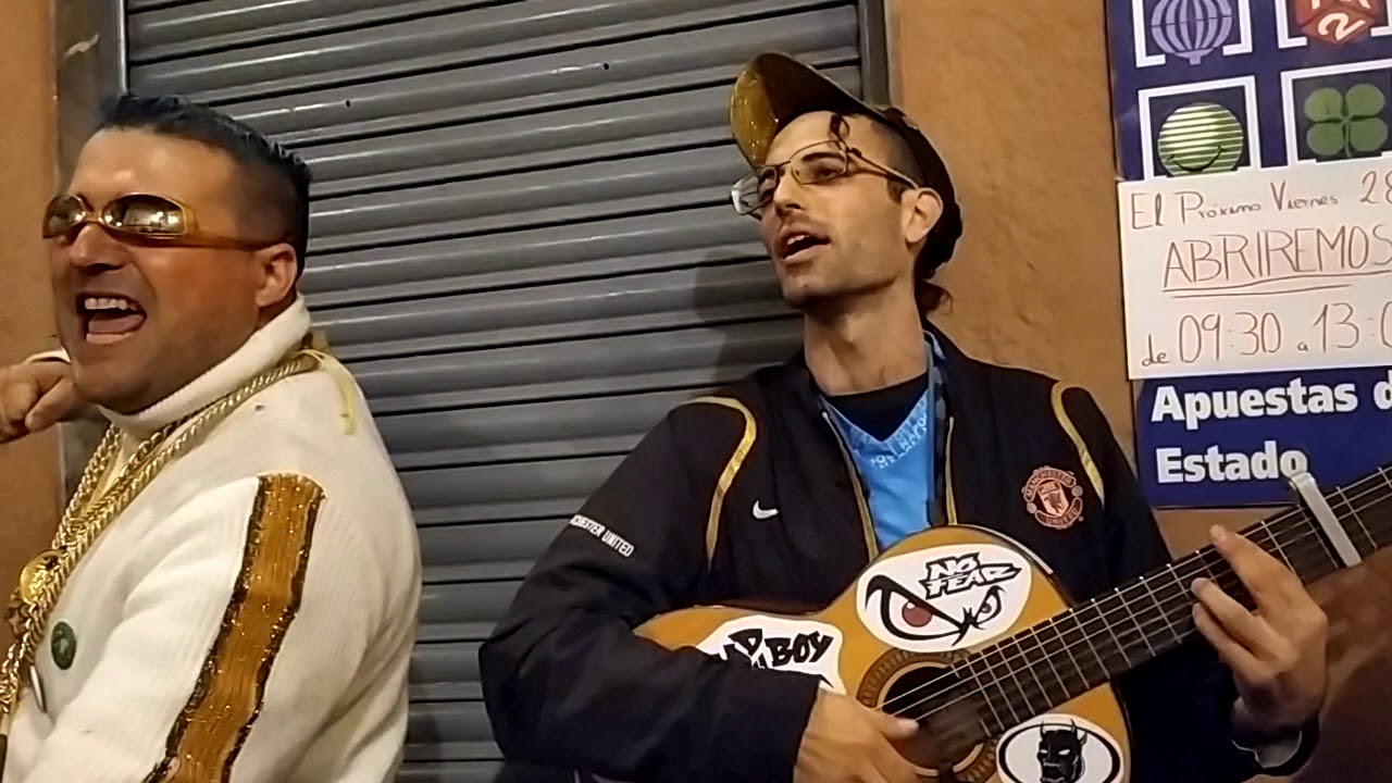 Chirigota Callejera La Anganguíssima. Popurrí. Carnaval de Cádiz 2020.