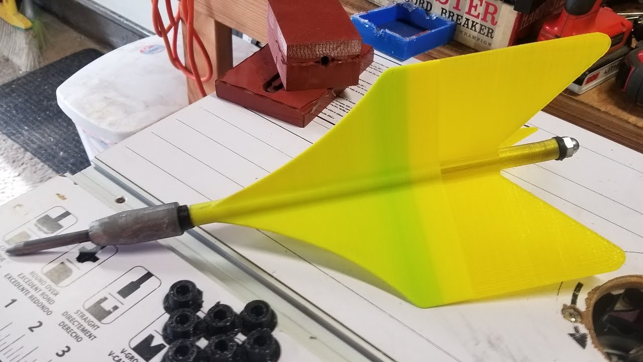 So I made Lawn Darts...