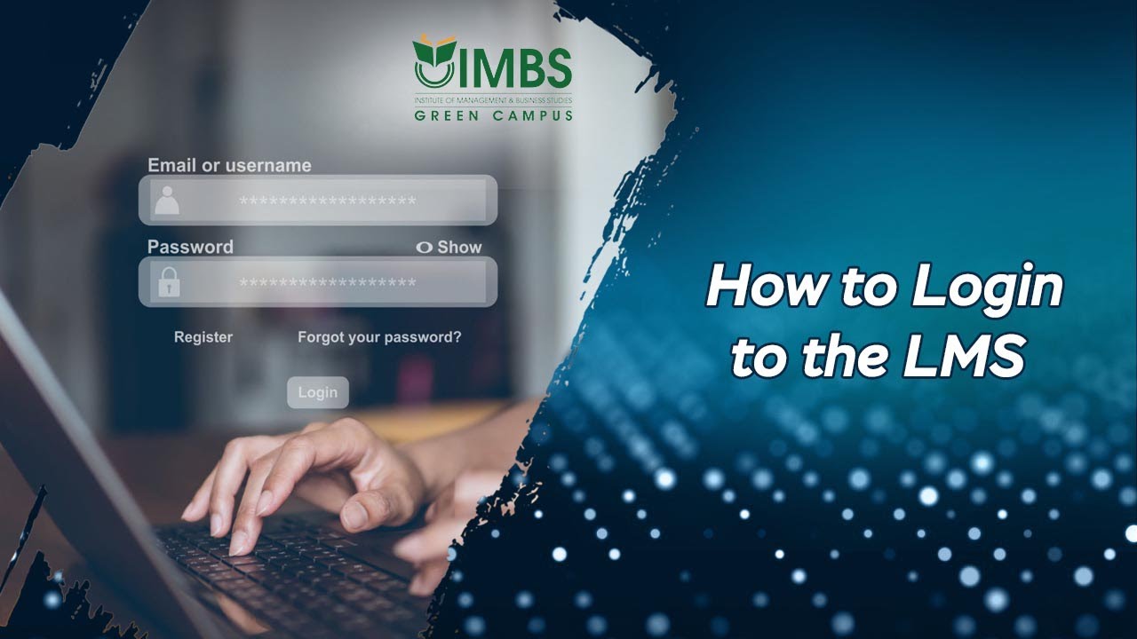 How to Login to the LMS