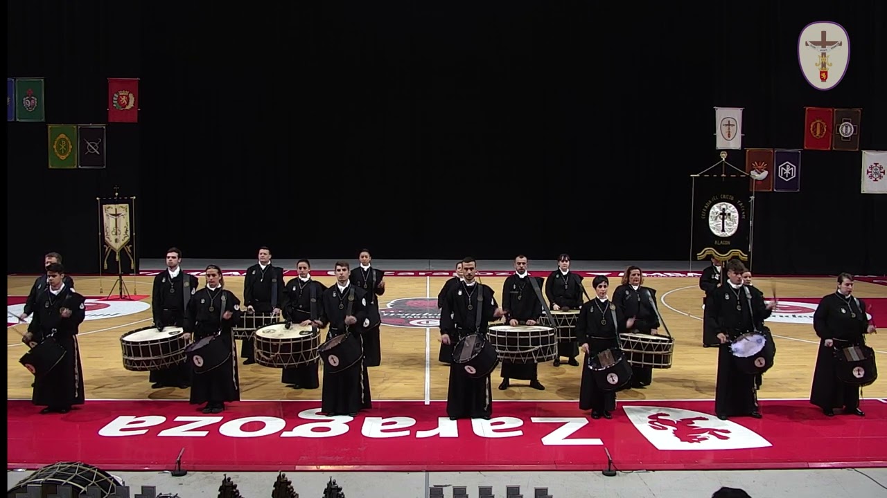 Cristo Yacente de Alagón - Concurso Exaltación de Instrumentos de la Semana Santa de Zaragoza 2023