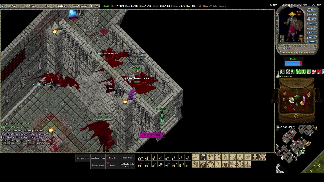 Uo outlands PVP