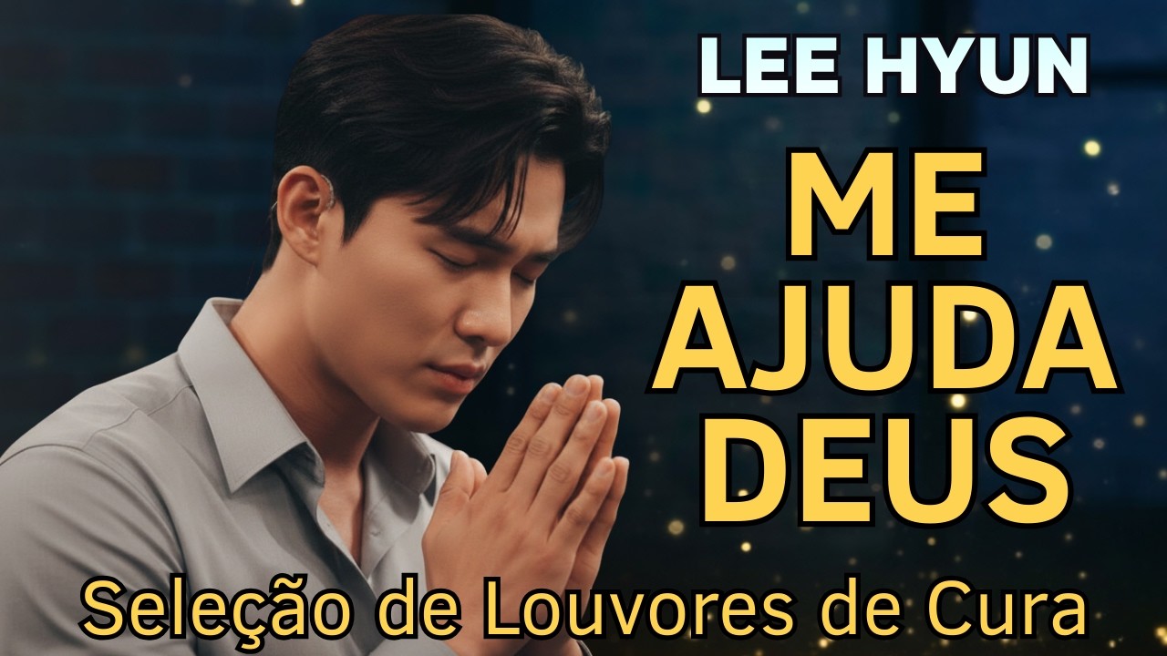 🙏ME AJUDA DEUS | Lee Hyun de Jesus 2026 | Música Gospel e Seleção de Louvores de Adoração