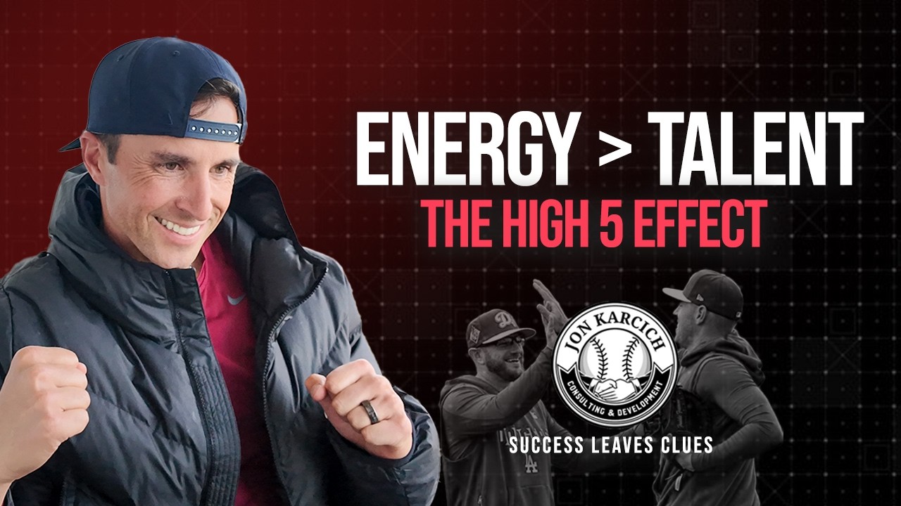 Energy Wins Games: The High Five Habit Every Athlete Needs