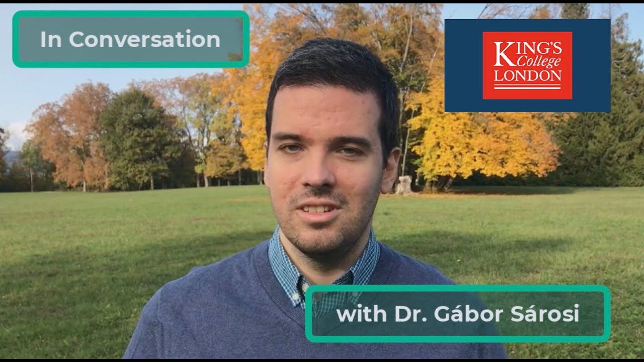 In conversation with Dr. Gábor Sárosi