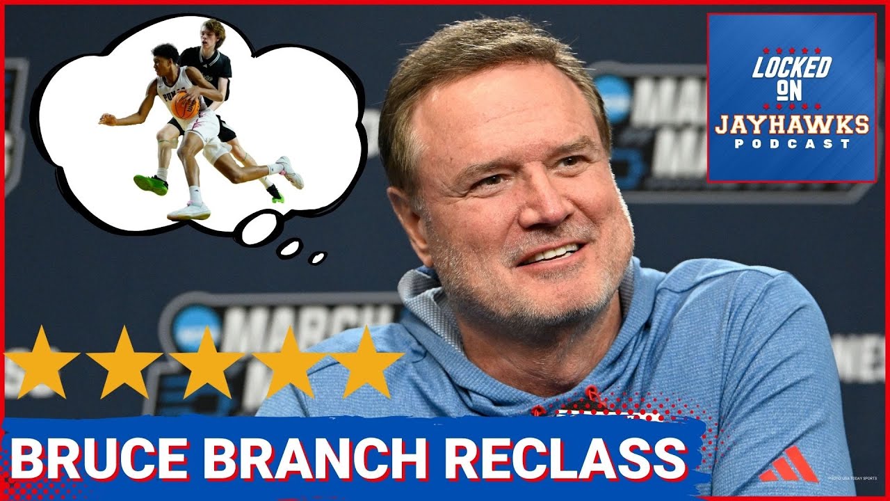 BILL SELF'S TIME TO SHINE | 5-Star Adidas Athlete Bruce Branch Joins Tyran Stokes in Class of 2026