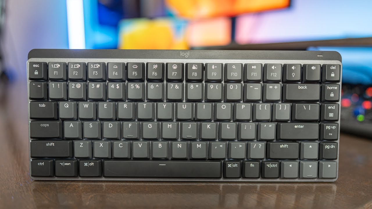 Обзор Logitech MX Mechanical Mini: ЛУЧШИЕ компактные механические Bluetooth-клавиатуры