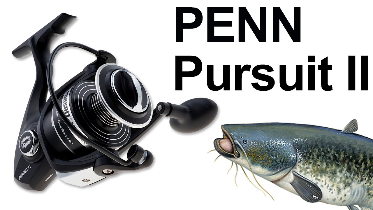 Penn Pursuit 2 8000 | Обзор + разбор катушки