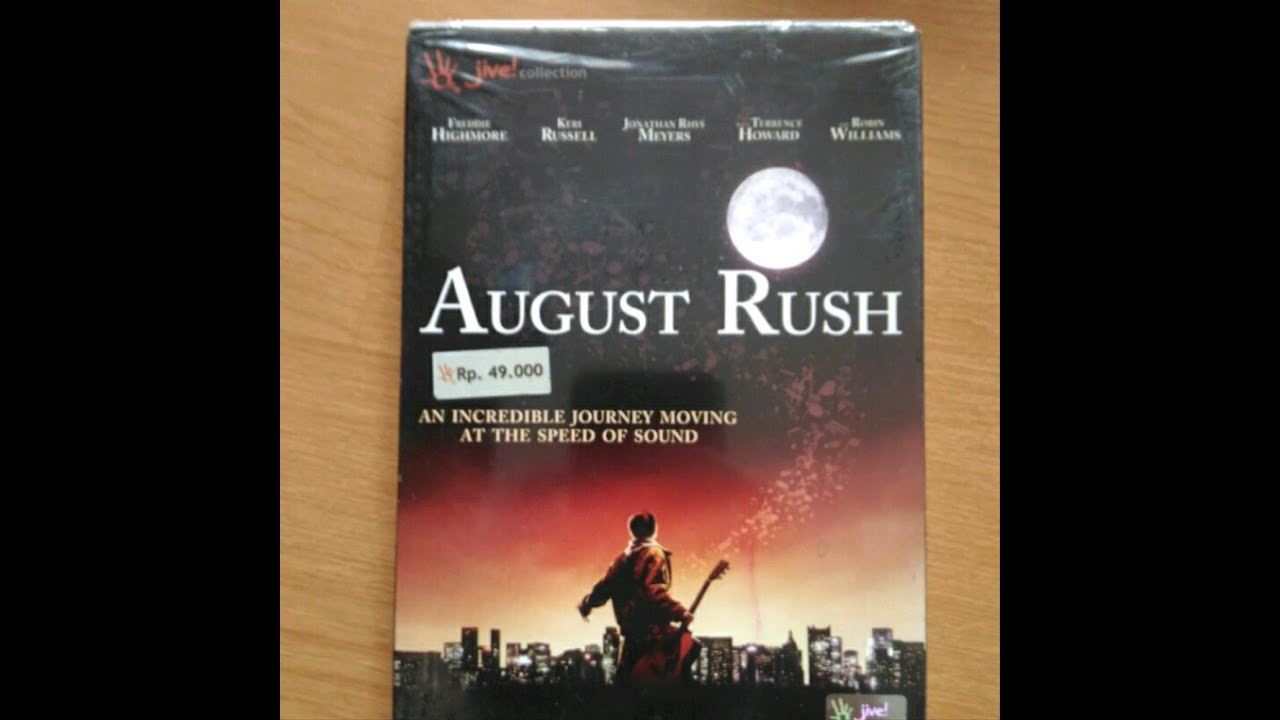 Opening to August Rush 2008 VCD
