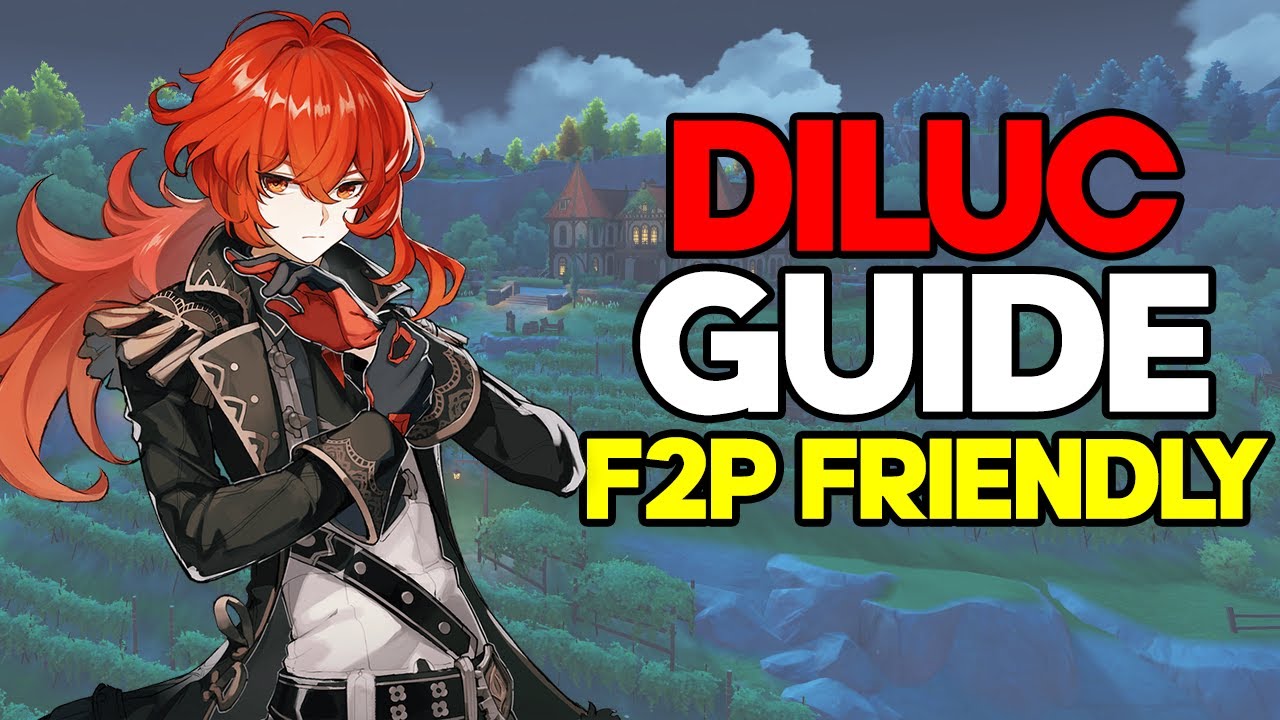 Diluc Guide In Under 3 Minutes