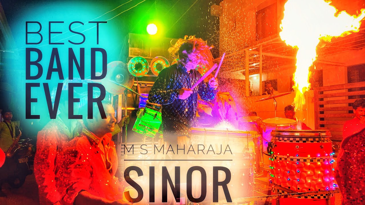Saajan Ji Ghar Aaye🎵 M.S.Maharaja Band Sinor🎧21-05-2022🎷Bodeli ☎️9925776533 ☎️Mo.9979191007 ☎️