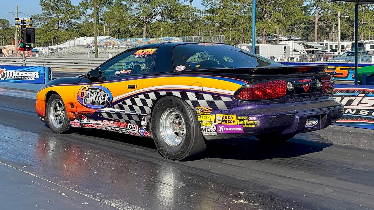 Racing for $5,000 at Gulfport Dragway | Footbrake round two #dragracing #cars 