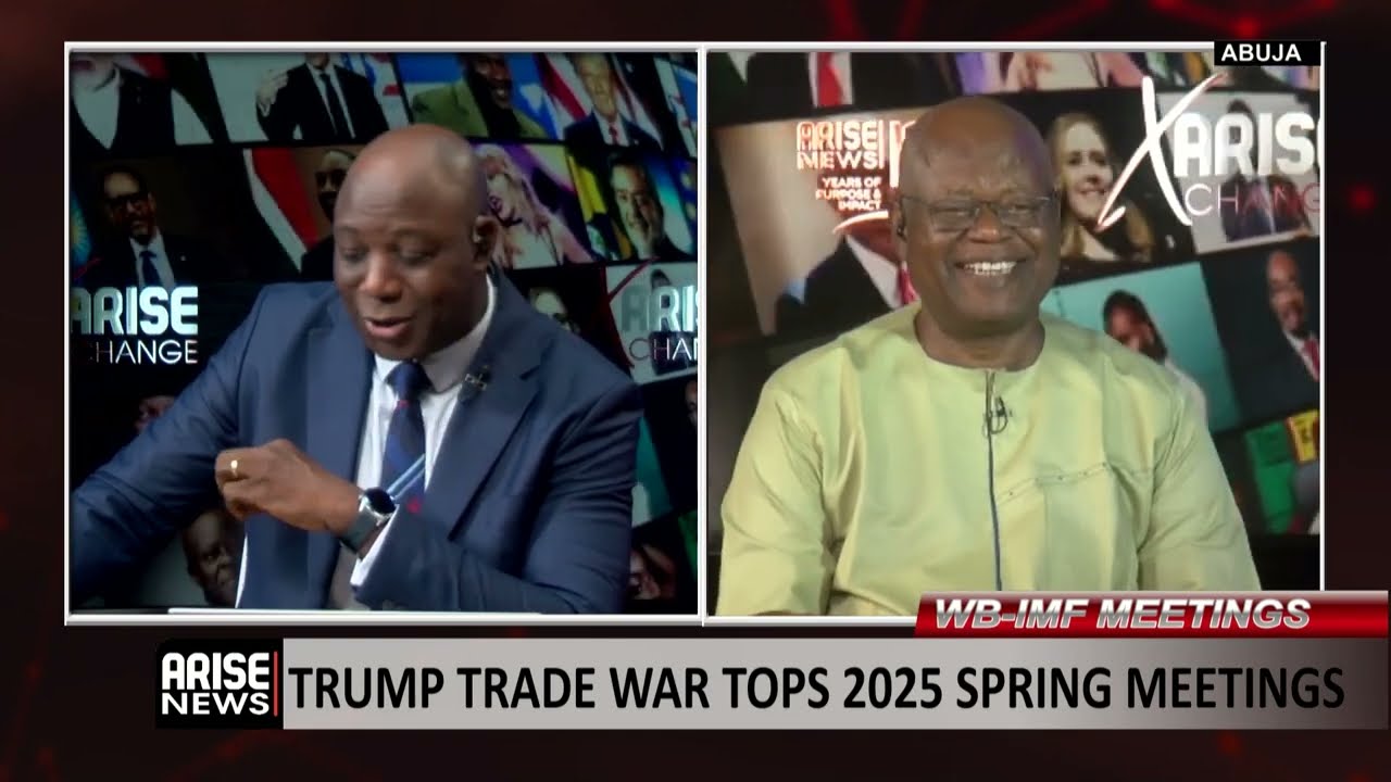 WB-IMF Meetings: Trump Trade War Tops 2025 Spring Meetings - Ken Ife