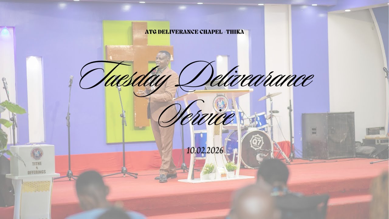 Tuesday Deliverance Service || 10.02.2026