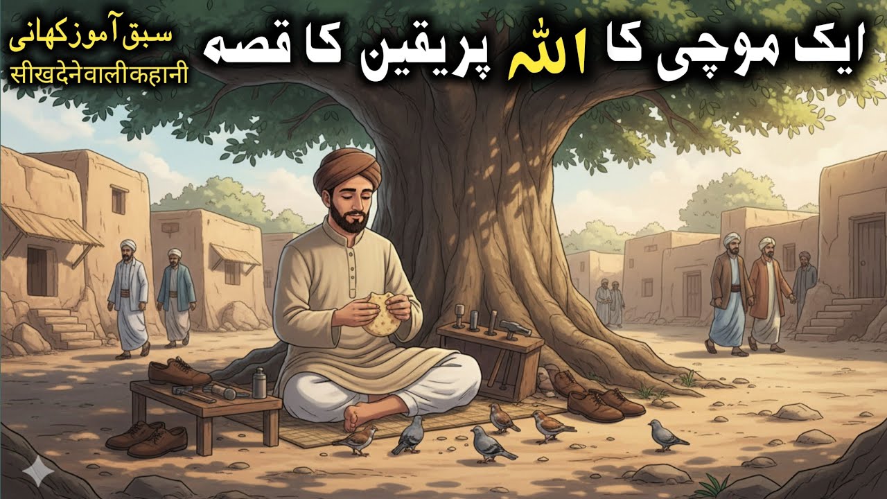 Ek mochi ka ALLAH pr yaqeen ka Qissa | इस्लामिक कहानी | Sabaq amoz kahani | The Zimal voice 
