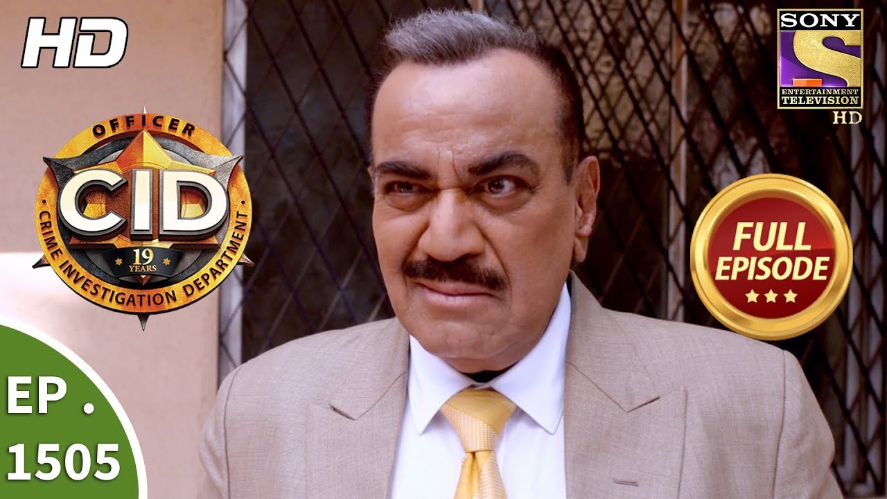 CID - Ep 1505 - Full Episode - 17th March, 2018