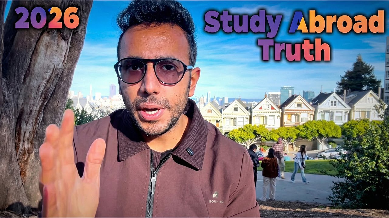 Dear International Students! 2026 is the Year for You ONLY if..