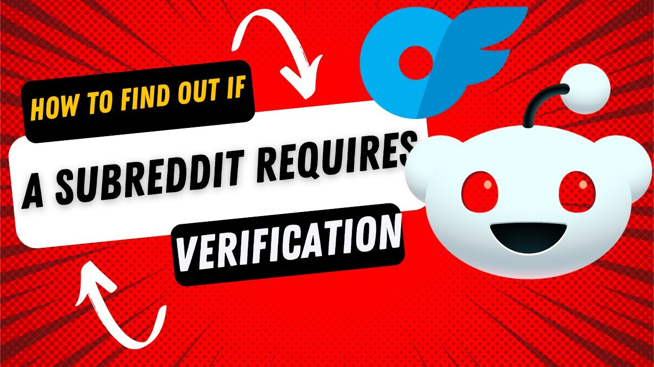 How to find out if a Subreddit requires verification | OFM | Onlyfans Management