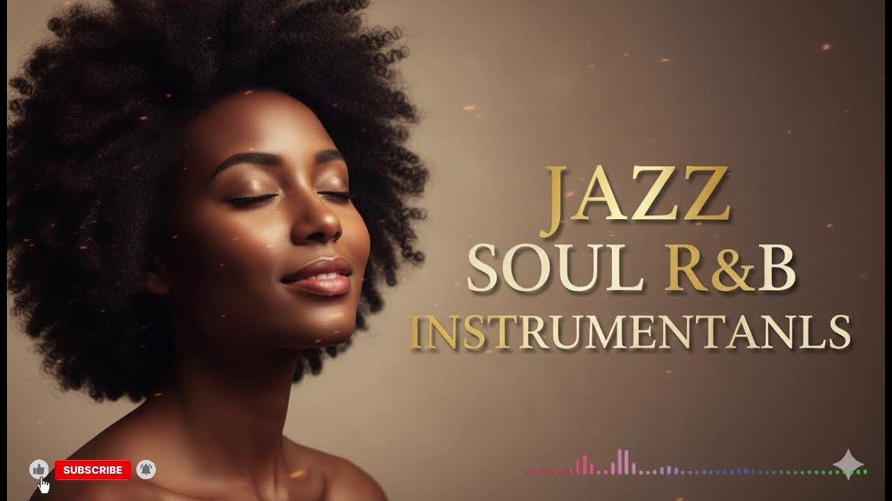 Smooth Jazz & Soulful R&B Instrumentals | Relaxing Chill Music for Peaceful Moments
