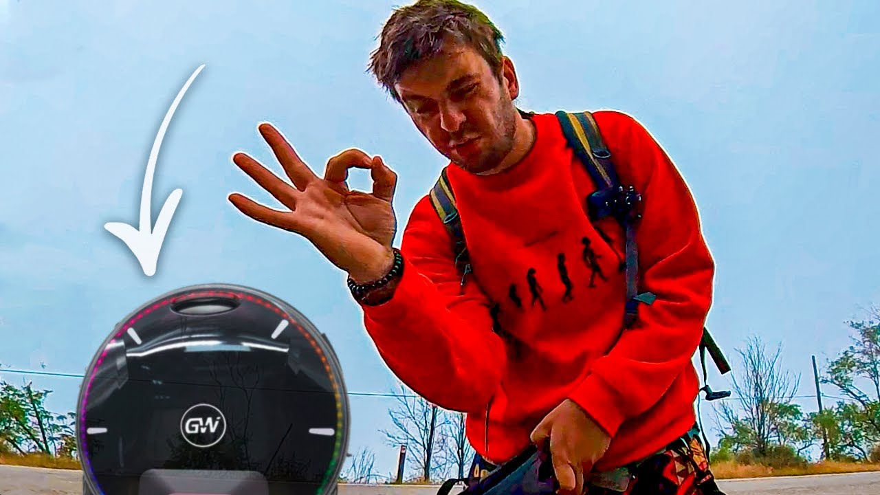 Grandes COINCIDENCIAS 🤯 Viajando y acampando en MONOCICLO ELÉCTRICO | La Alpujarra, Granada #9
