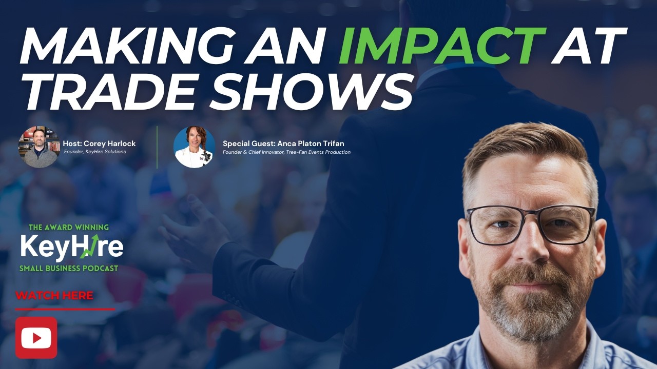 How to Turn Trade Shows Into Revenue Instead of Regret (with Anca Trifan)