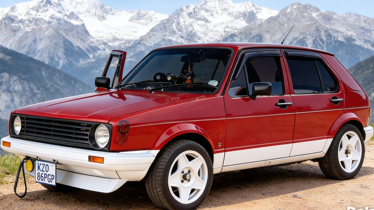Stoffie The Golf-mk1 Get More TLC 