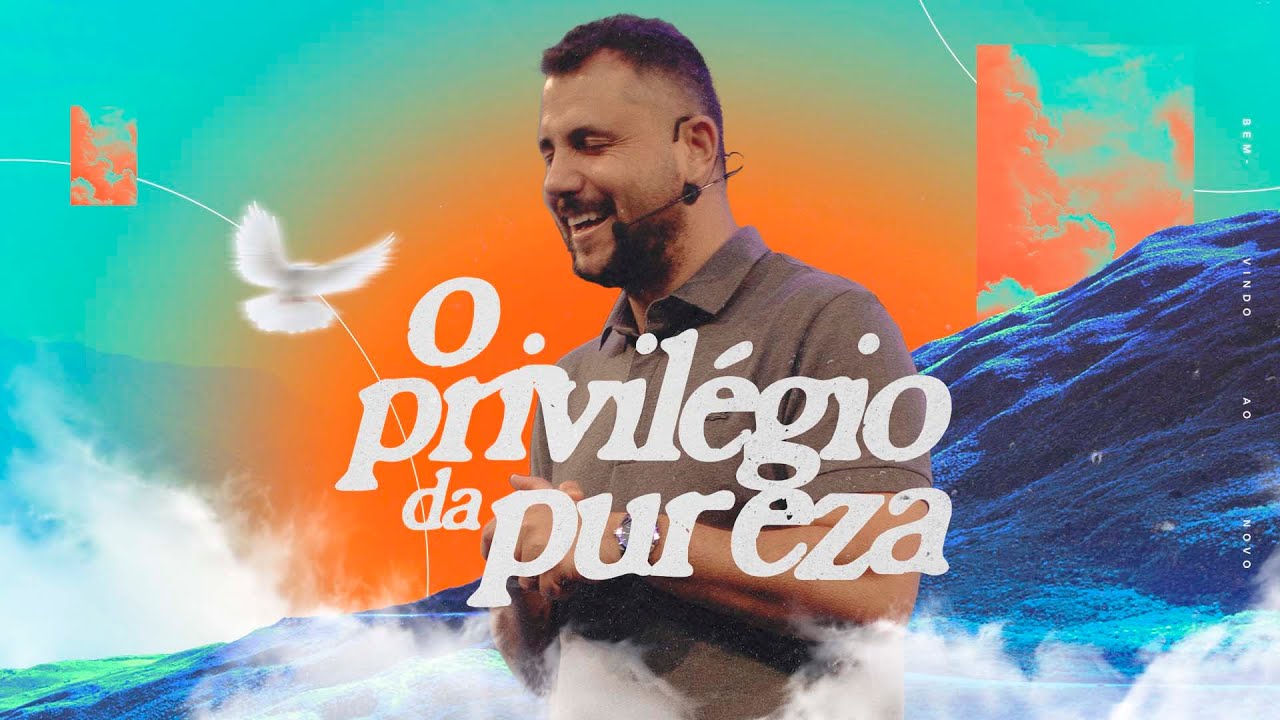 O PRIVILÉGIO DA PUREZA - PR. FLAVINHO MARQUES | DOMINGO 18H