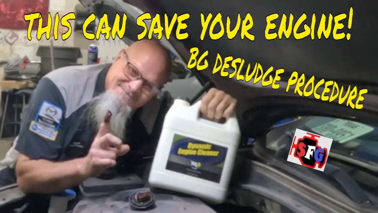 Save your engine with a BG Desludge procedure.