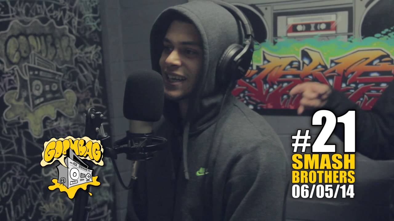 Goonbag Radio M16s - #21 - SMASH BROTHERS! Part 2 - FRAKSHA / MURKY / DIEM / SCOTTY HINDS 06/05/14