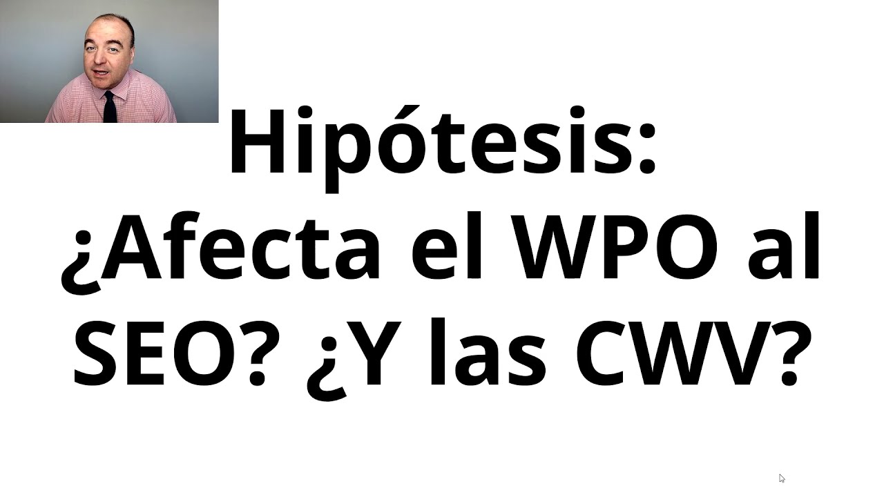 Velocidad de Carga de una Web: ¿Afecta el WPO al SEO? ¿Performance SEO?