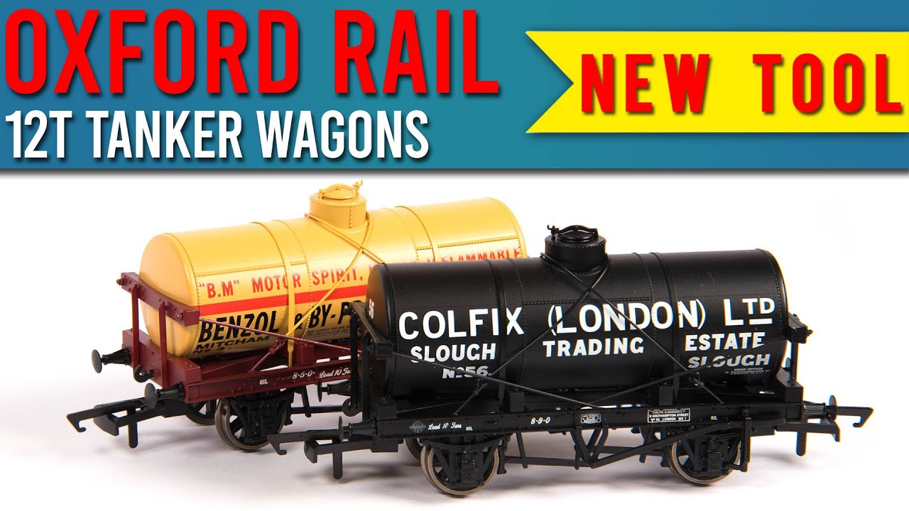 New Super Detailed Oxford 12T Tanker Wagons | Unboxing & Review