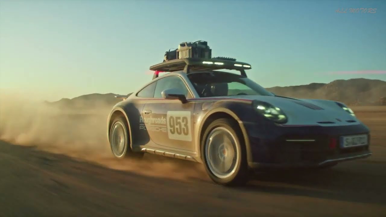 2023 Porsche 911 DAKAR RALLY Design — машина с максимальной скоростью