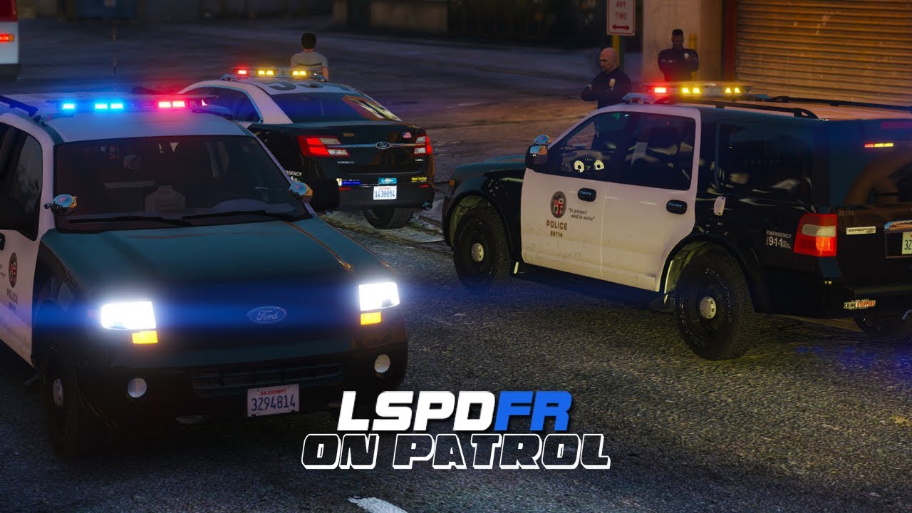Bus Stop Assault; New Callouts (LSPDFR - 1169)