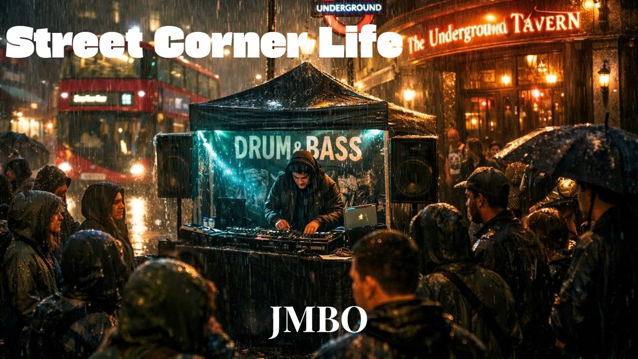 JUNGLE DNB: JMBO: STREET CORNER LIFE