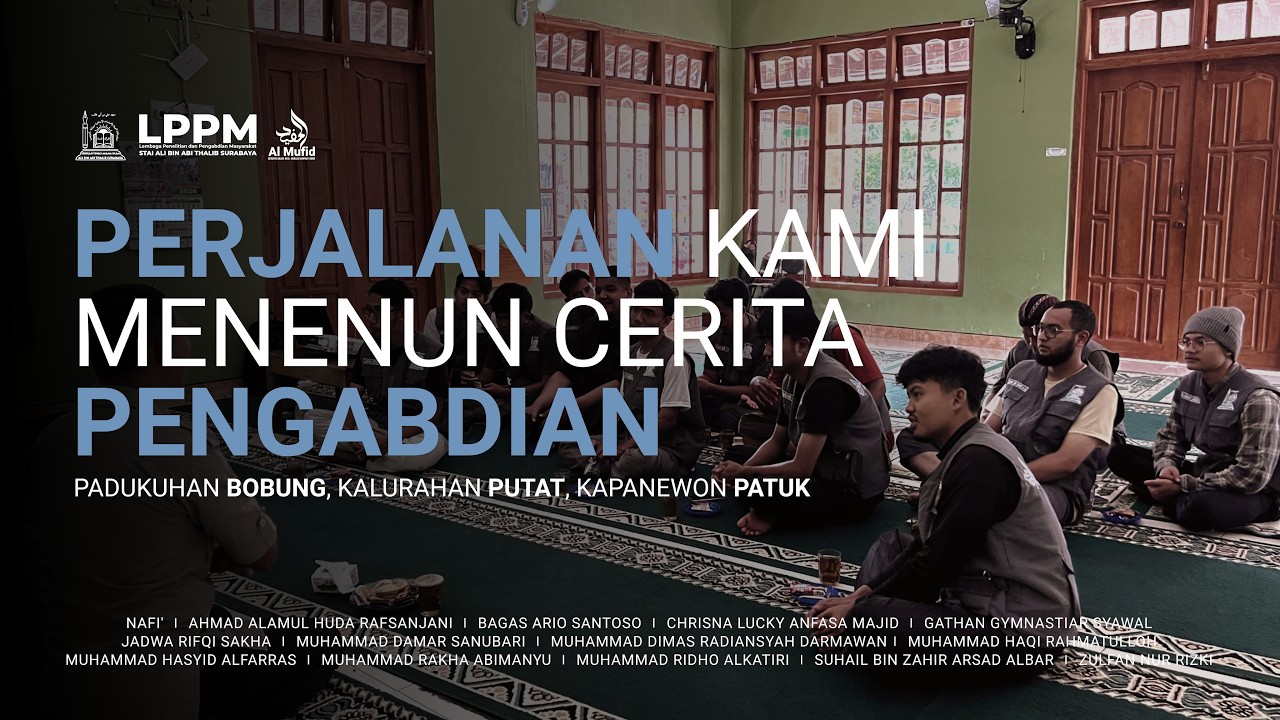 Video Laporan Akhir Kukerta Kelompok Desa Putat 2026