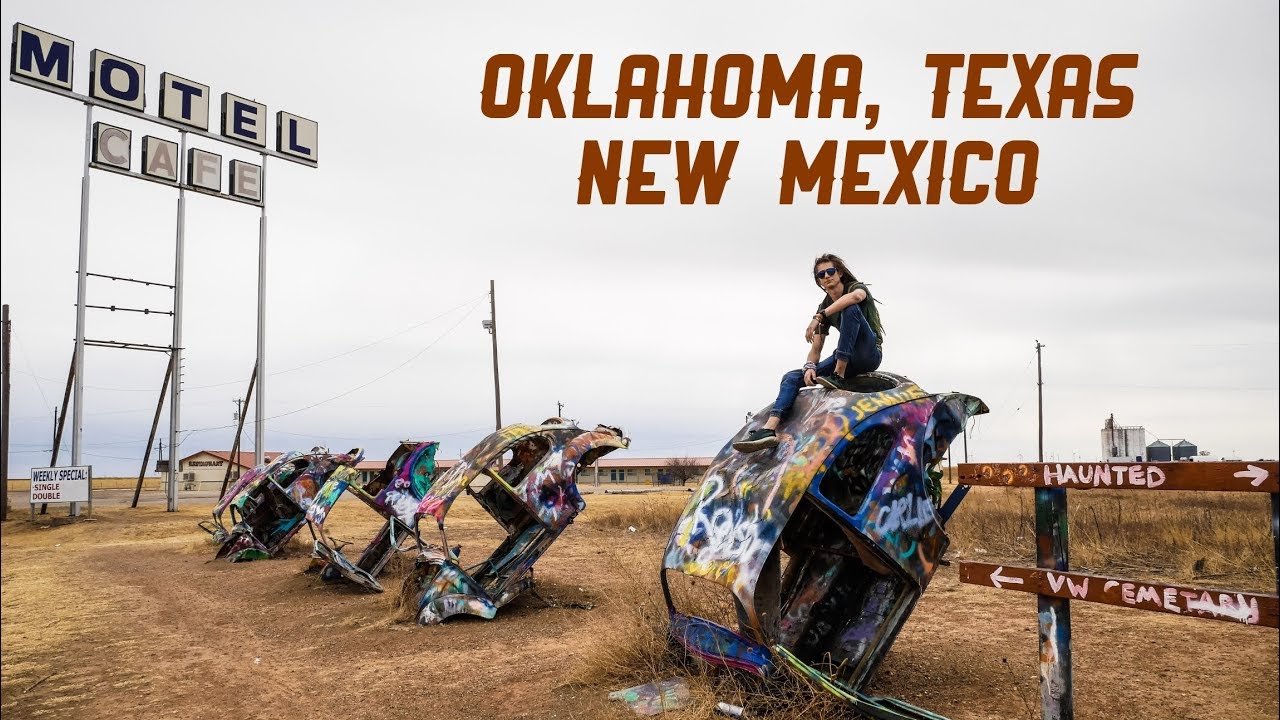 Amarillo, Texas - Samochodem przez USA #1