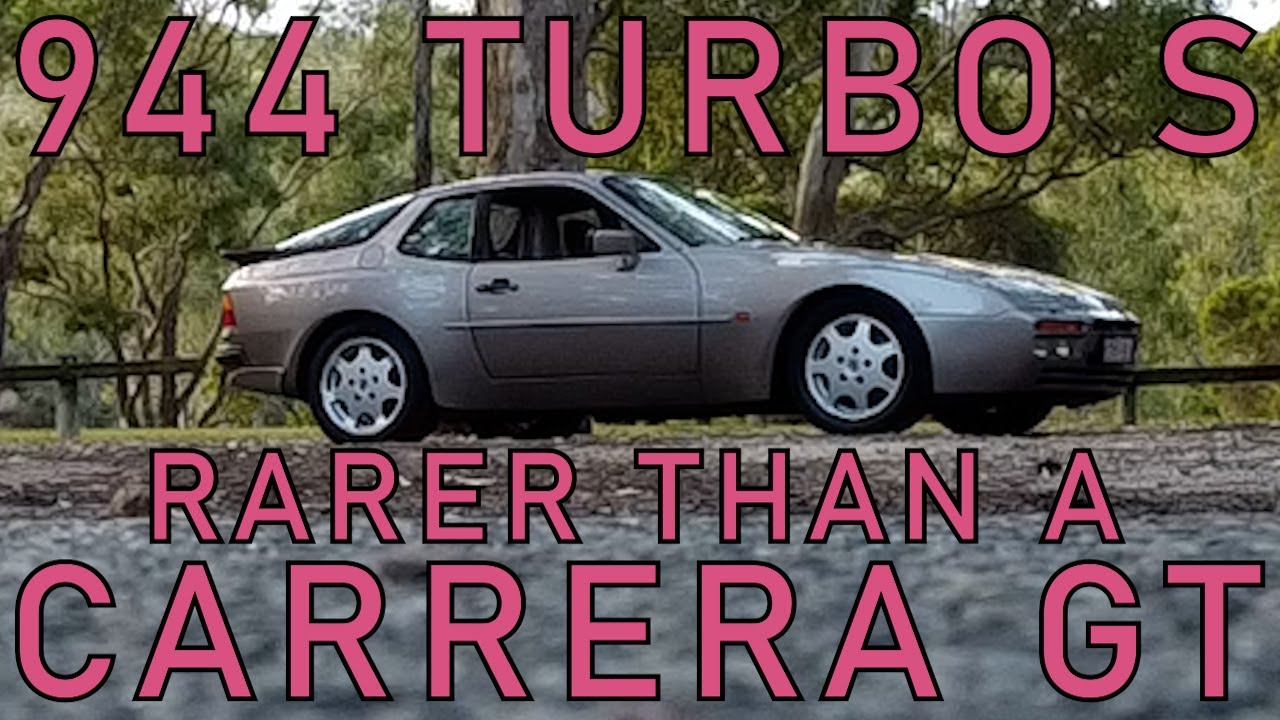 Porsche 944 Turbo S. Faster than a 930. Rarer than a Carrera GT.