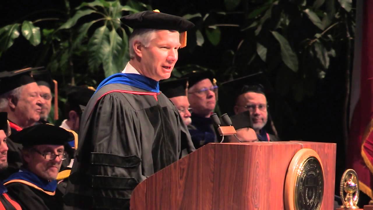 Fall 2013 Commencement Address, Sam Dawson