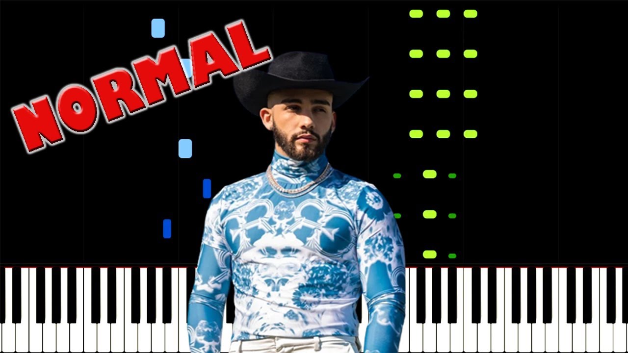 LA BACHATA / PIANO TUTORIAL / MANUEL TURIZO